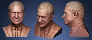 3D модель Ричард Никсон (STL)